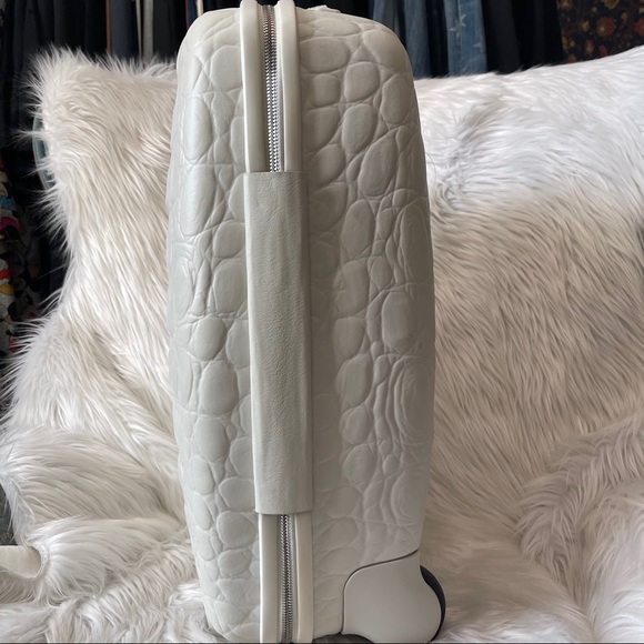 Alexander McQueen x Samsonite Black Label Carry on Luggage - Picture 10 of 16